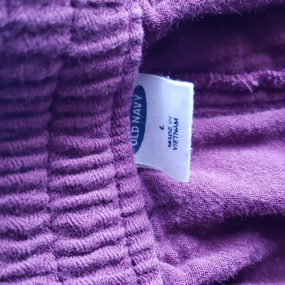 Women's Old Navy Shorts L Magenta Purple - Picture 3 of 3